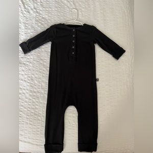 Rags Essentials 3/4 Rolled Sleeve Romper
